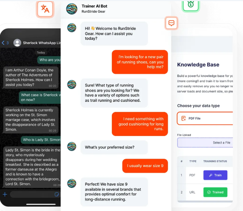 Tiny Talk Screenshot 1