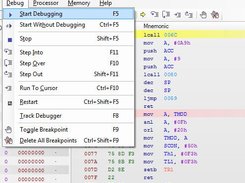 2. Debugger capabilities