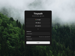 TinyAuth Screenshot 1