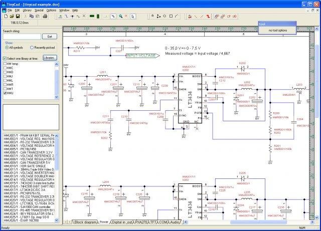 TinyCAD 3.00.04 full