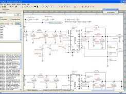 Main schematics page example