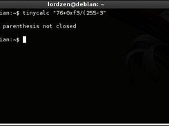 Tiny Calculator Screenshot 1