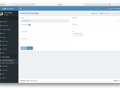 tinyCampaign - Create RSS Campaign