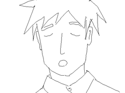 Doodle drawn in Freehand Mode - TinyDoodle 0.2.0