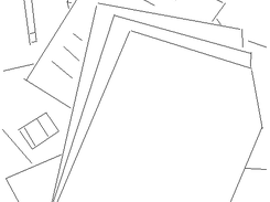 Doodle drawn in Line Drawing Mode - TinyDoodle 0.2.0
