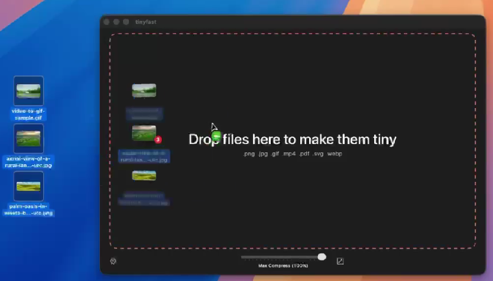 TinyFast Screenshot 1
