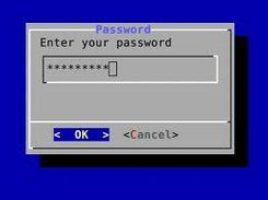 inputbox passwordbox terminal pwdbox cdialog textinput textbox textinputbox textdialog UI
