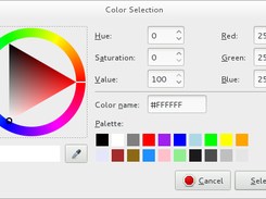 color selection colorchooser chooser picker GUI neat modal dialog beep