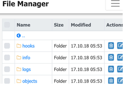 TinyFileManager Screenshot 1