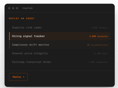 TinyFish Screenshot 1