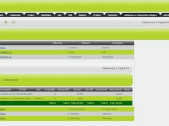 Freelancer tiny ERP Screenshot 5
