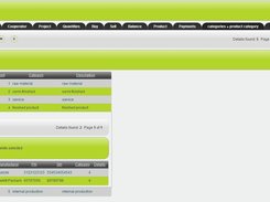 Freelancer tiny ERP Screenshot 2