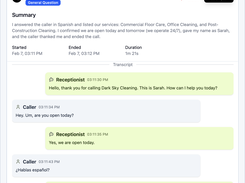 Call Transcript