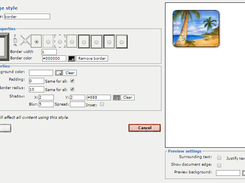 Editing image style