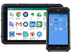 Manage rugged devices as well (scanners, POS, tablets...)