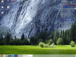 The TinyMe Test 5 desktop