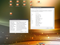 Help and Main Screen