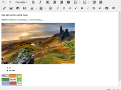 First Screenshot