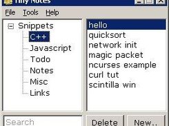 Snippets in my "C++" category