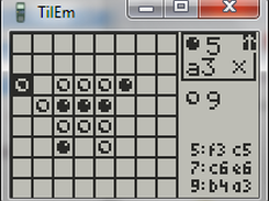 Example of application created with Tiny Pascal for TI-8x