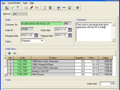 Tiny Perl Database Application 3 Screenshot 2