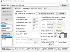 Configuration Dialog