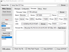 Firmware Dialog