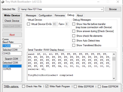 Debug Dialog