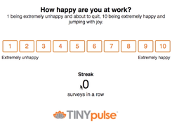 TINYpulse Screenshot 1