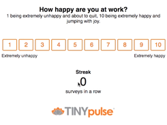 TINYpulse Screenshot 2