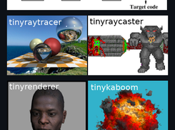 TinyRenderer Screenshot 2