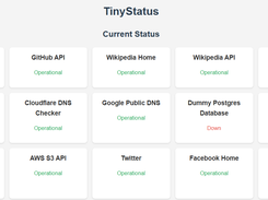 TinyStatus Screenshot 1