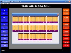 Main game screen