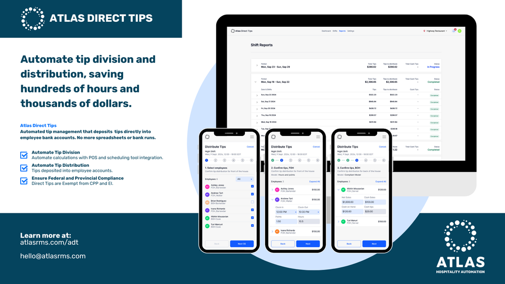 Atlas Tip Management Automation