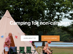 tipi.camp Screenshot 1