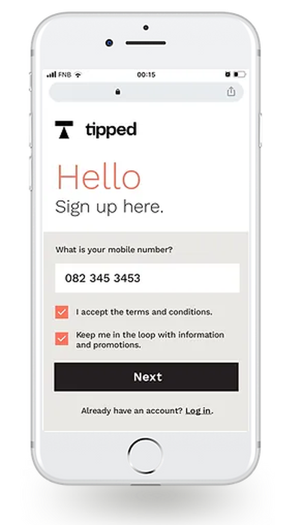 tipped Screenshot 1