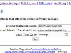 3. System configuration