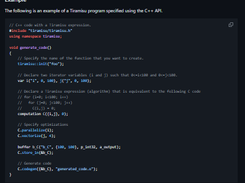 Tiramisu Screenshot 1