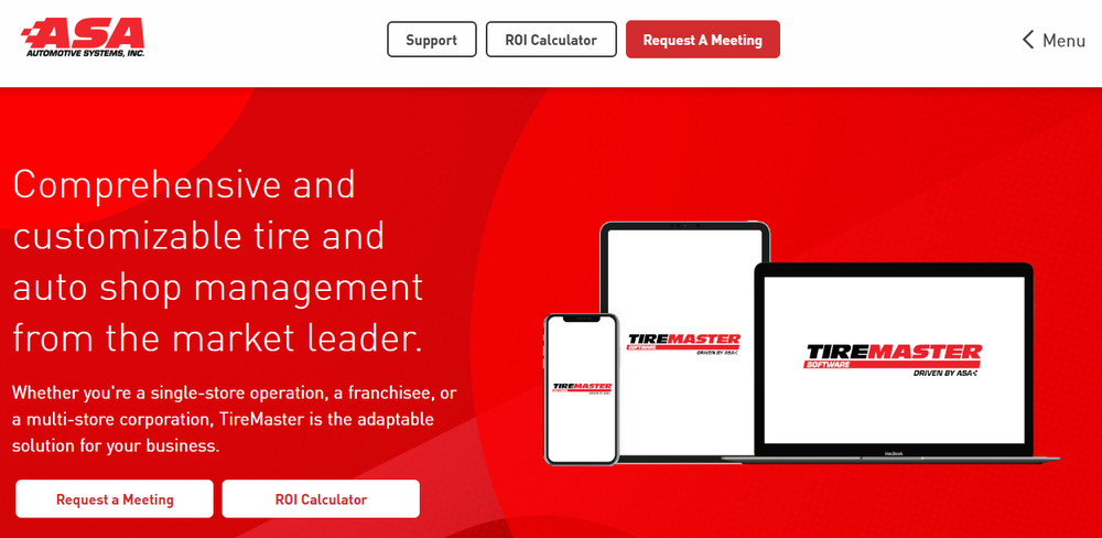 TireMaster Screenshot 1