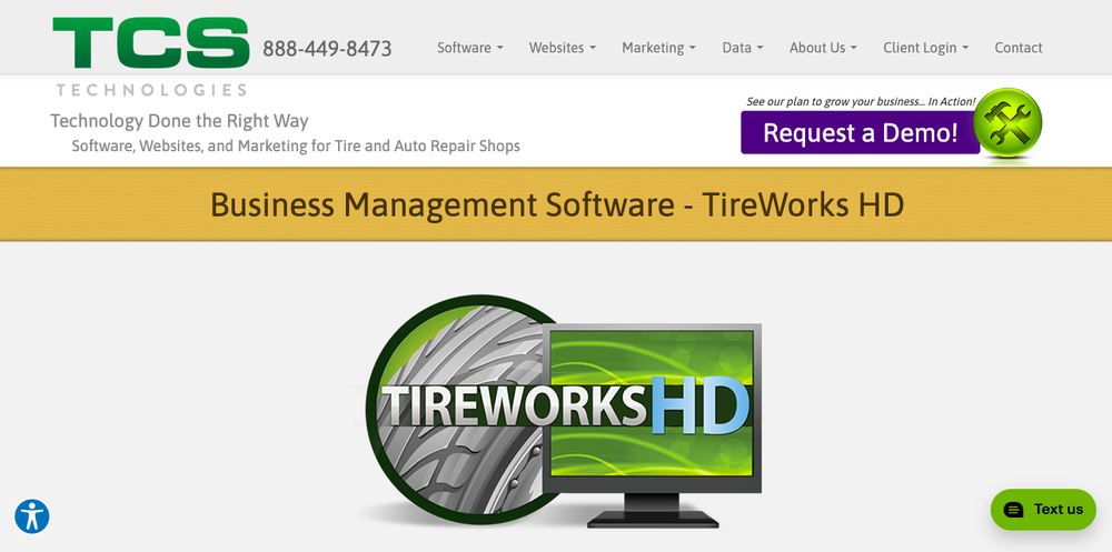 TireWorks HD Screenshot 1