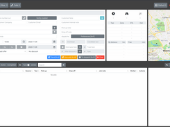 taxi dispatch system dispatcher view