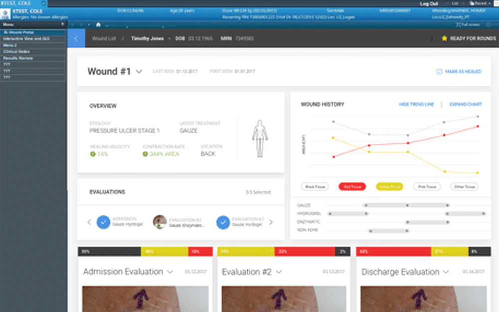 Tissue Analytics Screenshot 1
