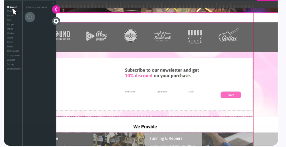 Titan Web Screenshot 1