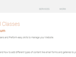 Titanium CMS Screenshot 1
