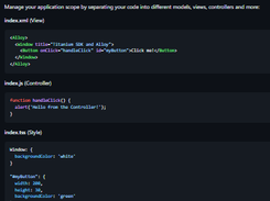 Titanium SDK Screenshot 1