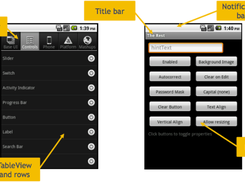 Titanium SDK Screenshot 1