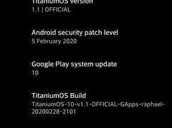 TitaniumOS Screenshot 1
