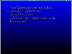 Multiple shows handled, with a DVD menu