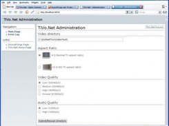 Admin screen (0.2.0a)