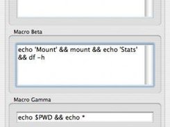 Set up telnet macros for commands you type often on the Tivo